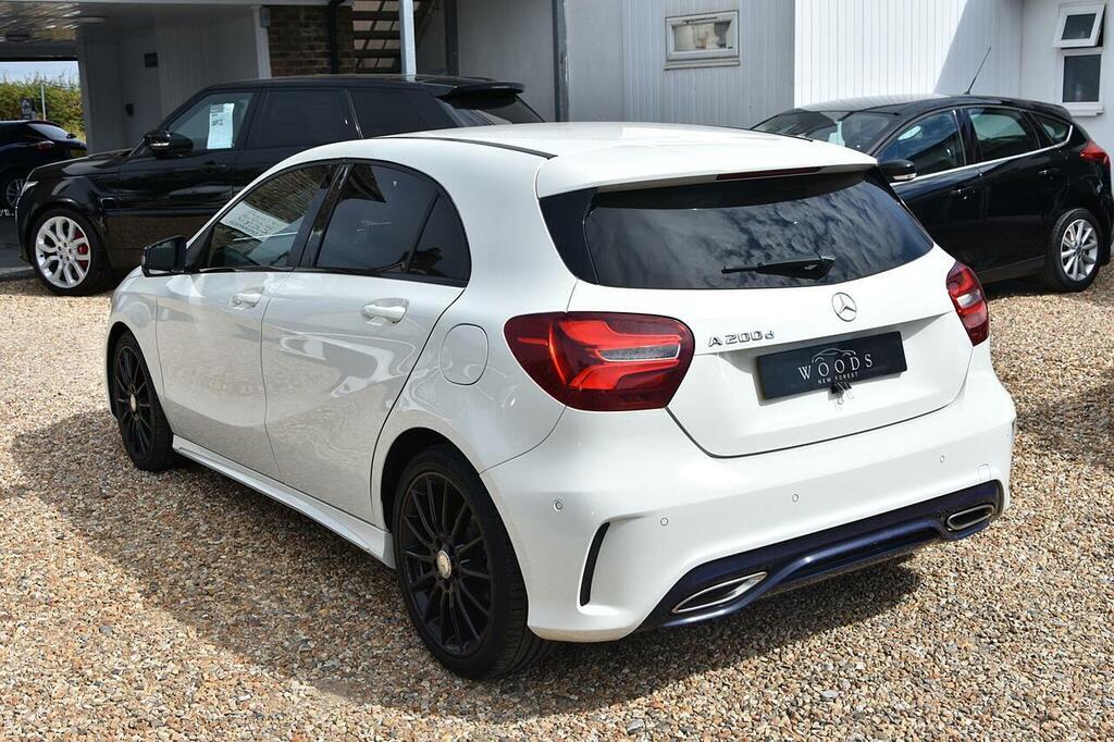 Mercedes-Benz A Class 2.1 A200d Amg Line Premium 7G-dct Euro 6 Ss 5 White #5