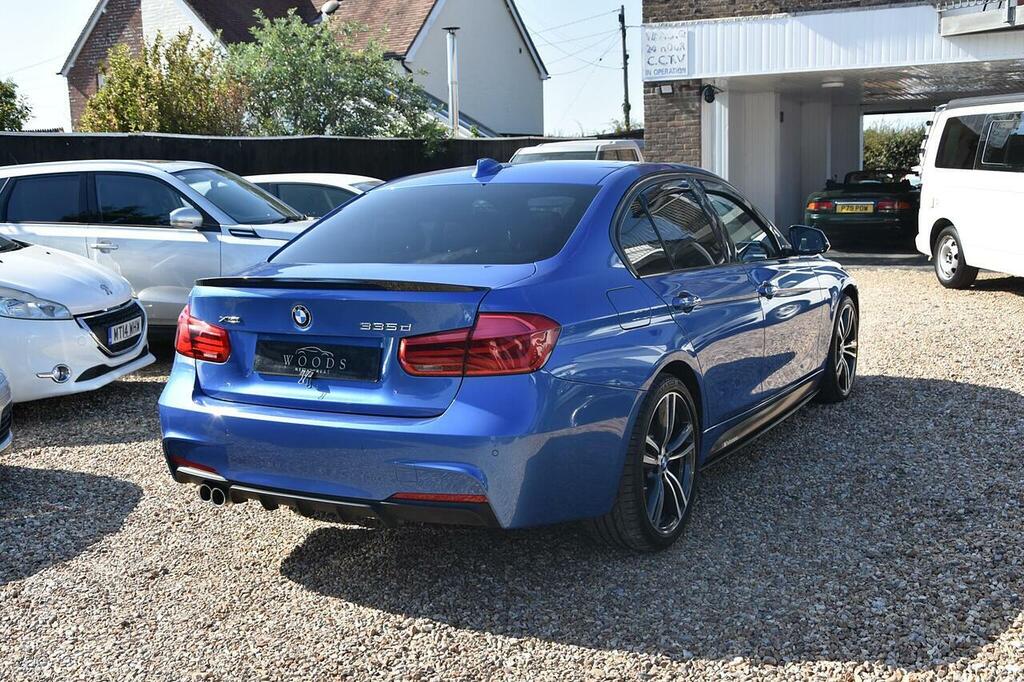 BMW 3 Series 3.0 335D M Sport Xdrive Euro 6 Ss Blue #4