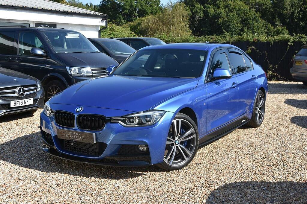 BMW 3 Series 3.0 335D M Sport Xdrive Euro 6 Ss Blue