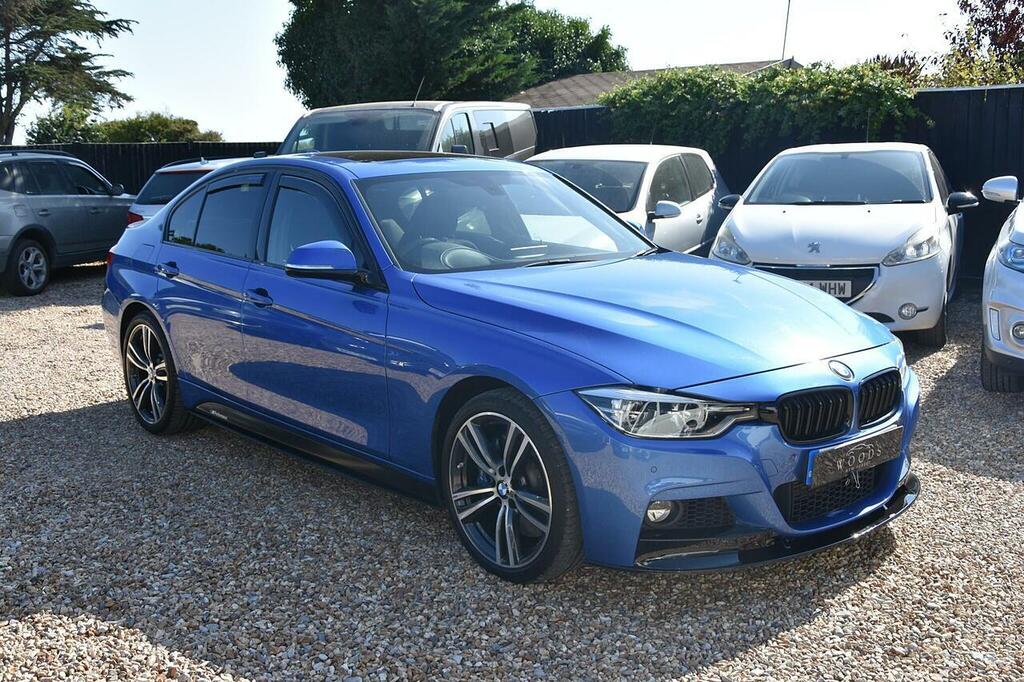 BMW 3 Series 3.0 335D M Sport Xdrive Euro 6 Ss Blue #3