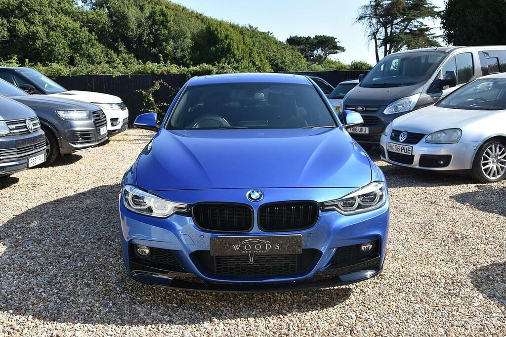 BMW 3 Series 3.0 335D M Sport Xdrive Euro 6 Ss Blue #2