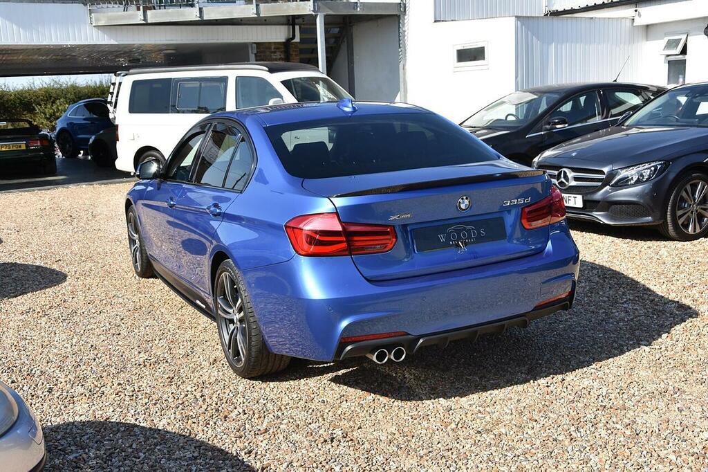 BMW 3 Series 3.0 335D M Sport Xdrive Euro 6 Ss Blue #6