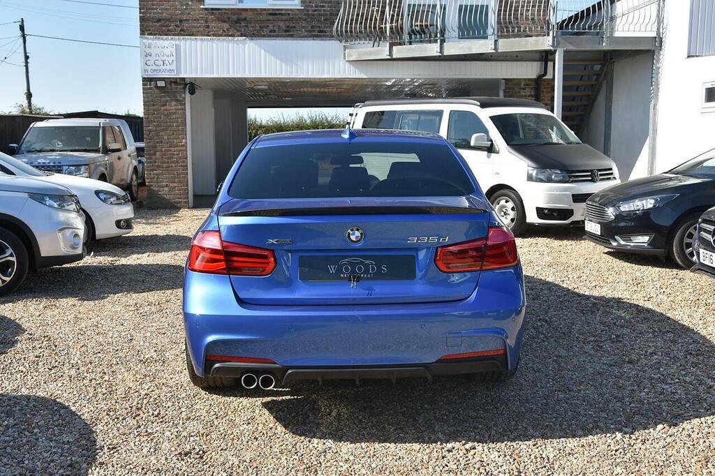 BMW 3 Series 3.0 335D M Sport Xdrive Euro 6 Ss Blue #5