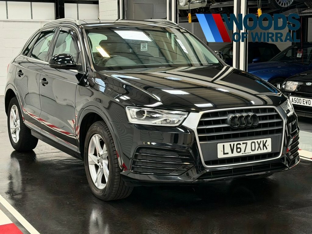 Audi Q3 1.4L Sport Black