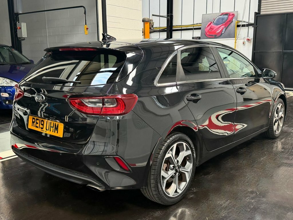 Kia Ceed 1.6L 3 Black #4