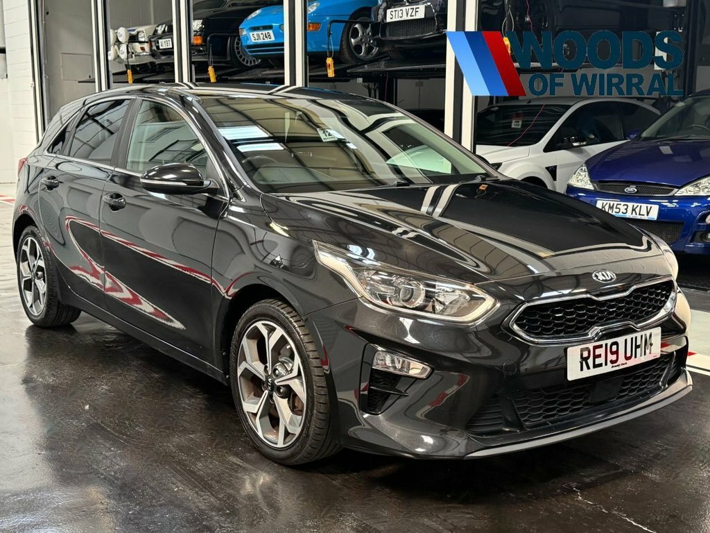 Kia Ceed 1.6L 3 Black