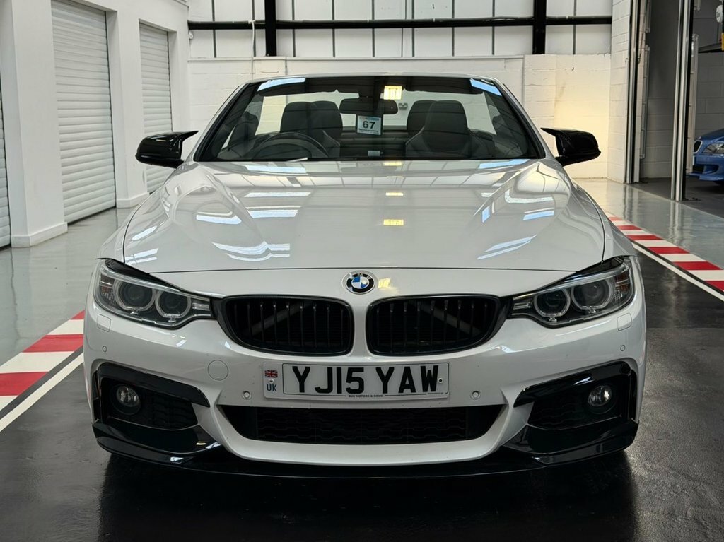 BMW 4 Series 2L M Sport White #4