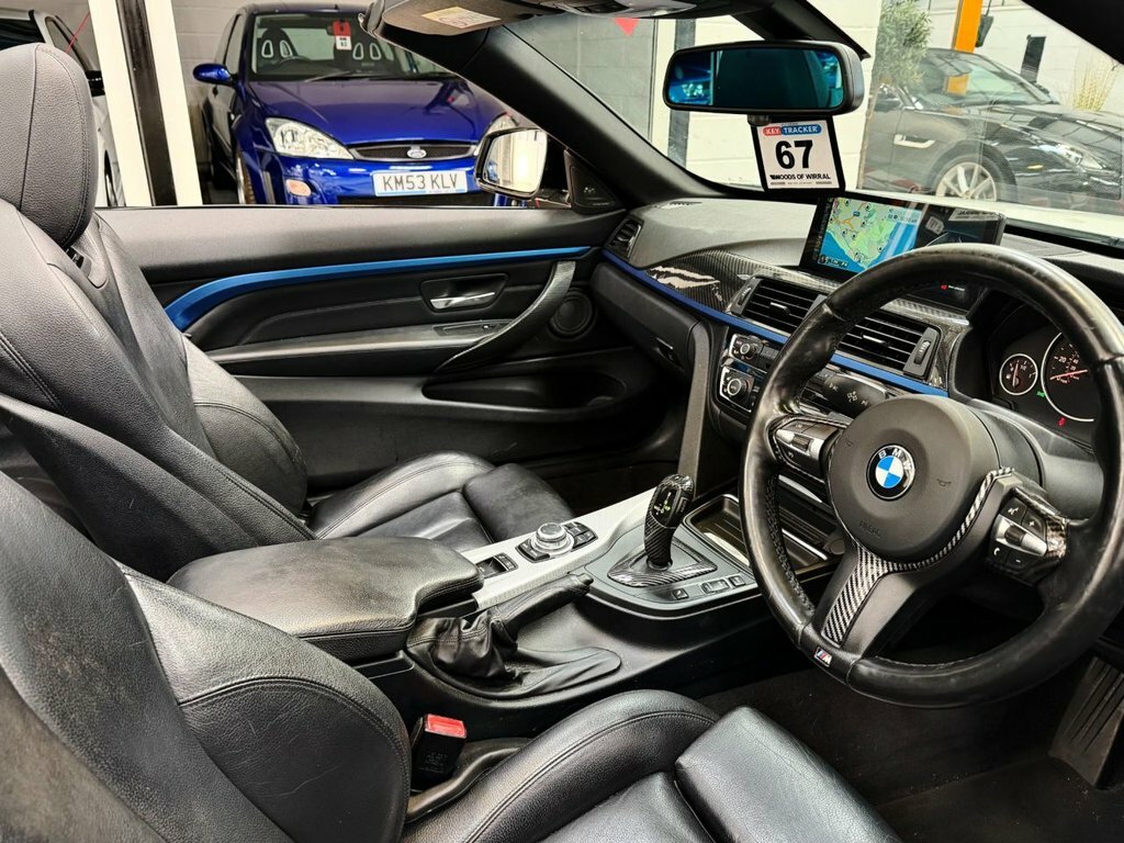 BMW 4 Series 2L M Sport White #2