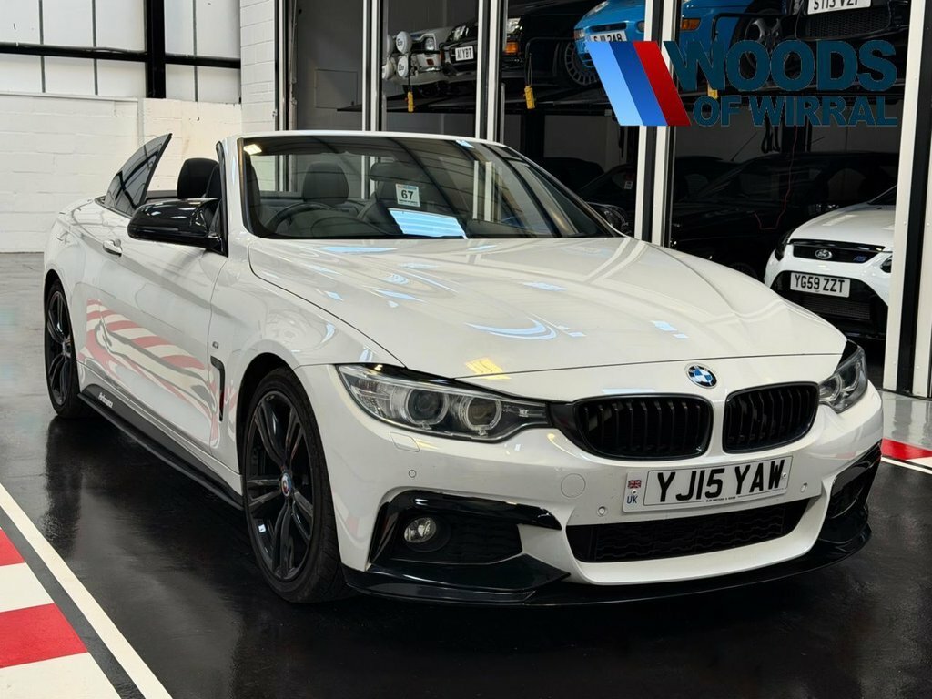 BMW 4 Series 2L M Sport White