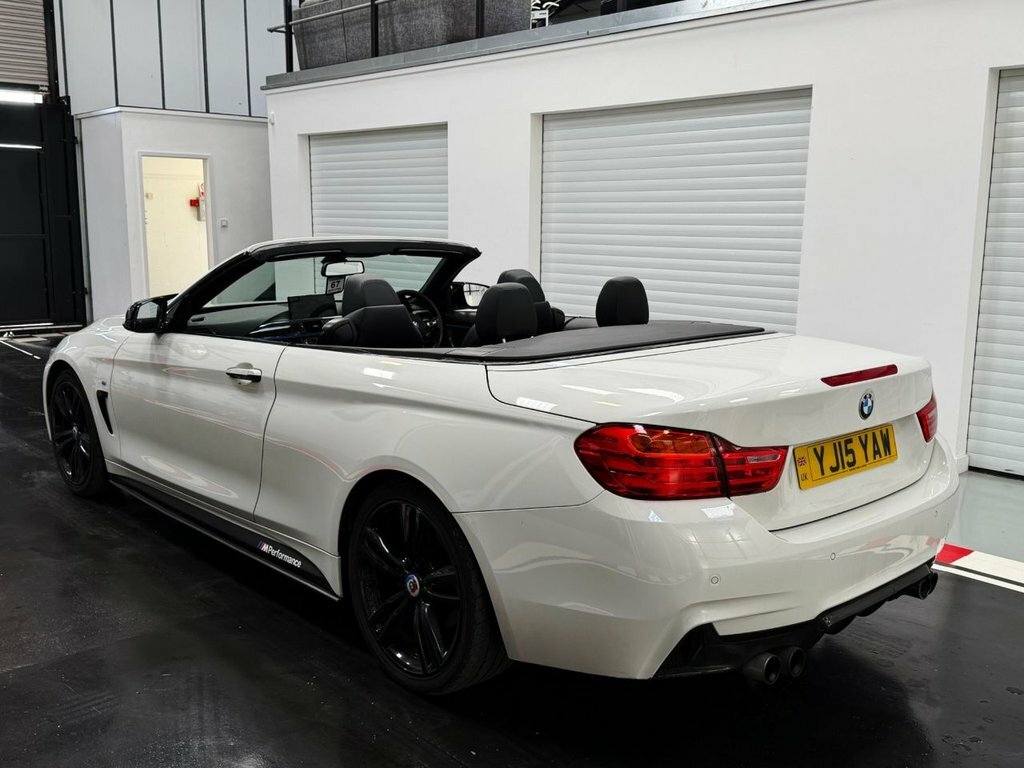 BMW 4 Series 2L M Sport White #3