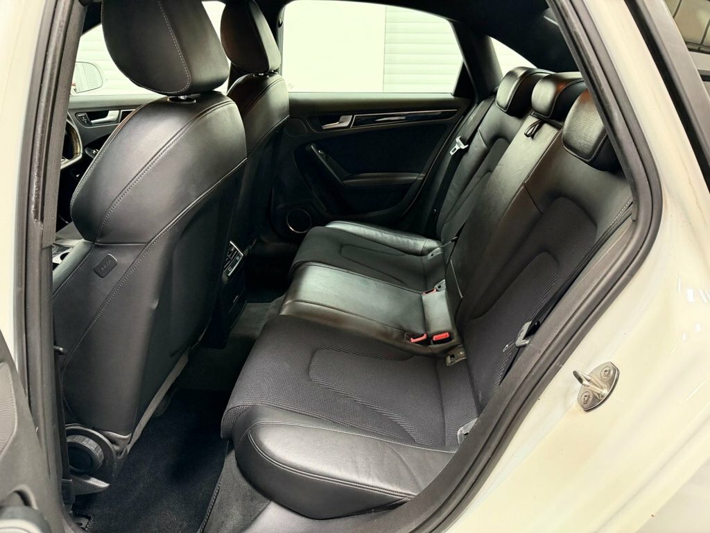 Audi A4 2.0 Tfsi S Line S Tronic Quattro Euro 5 Ss Grey #26