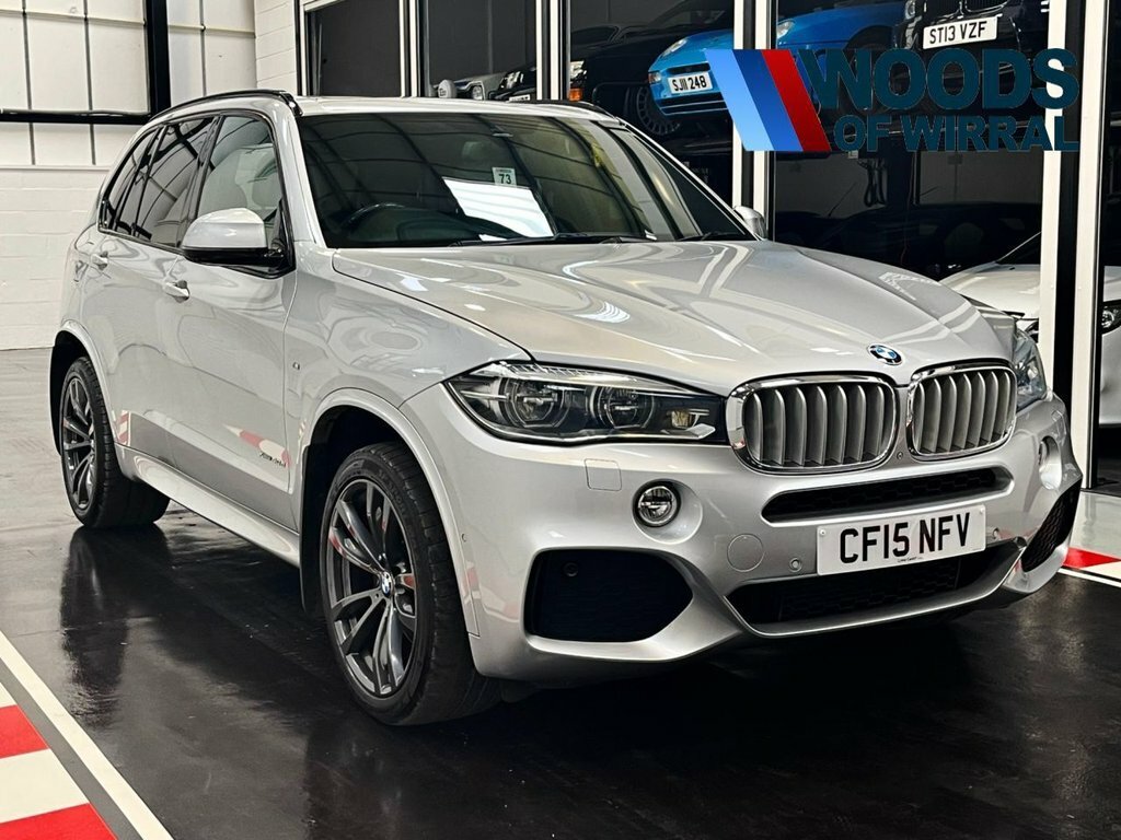 BMW X5 3L M Sport Silver