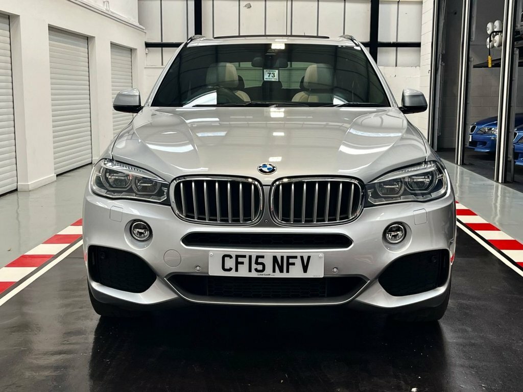 BMW X5 3L M Sport Silver #4
