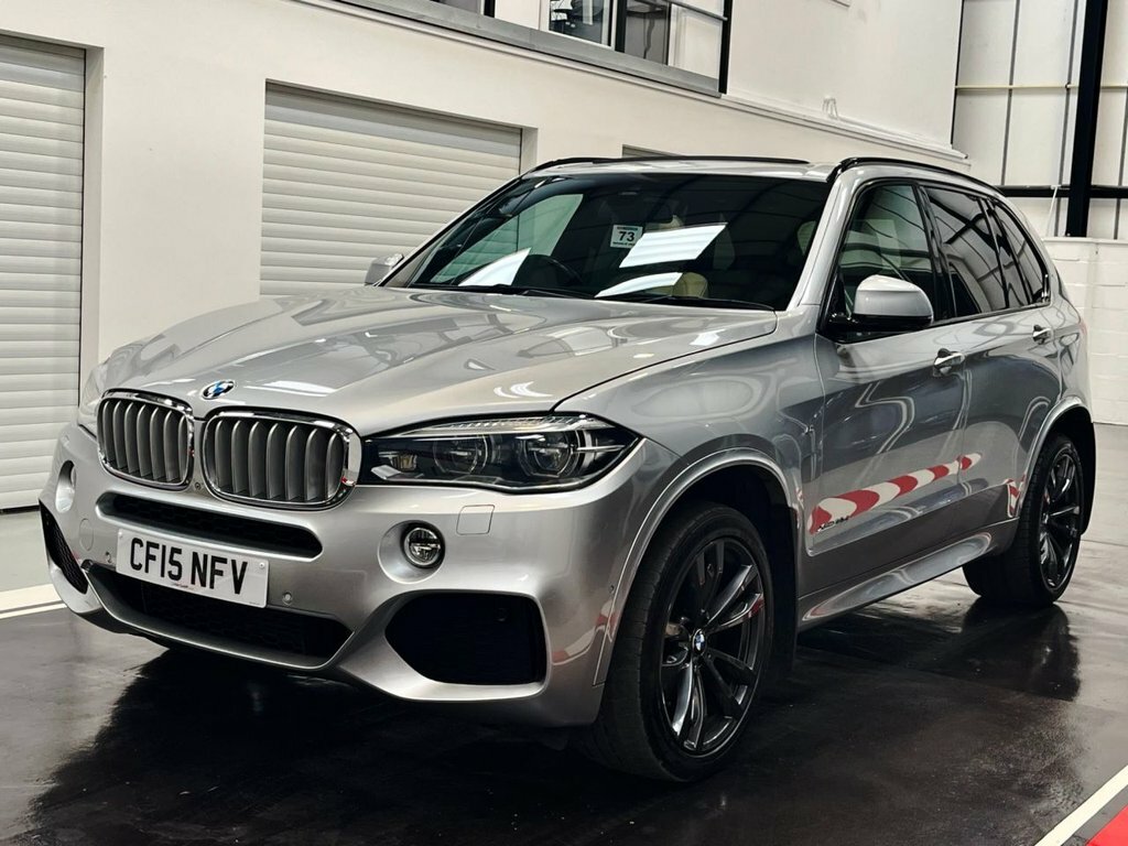 BMW X5 3L M Sport Silver #5