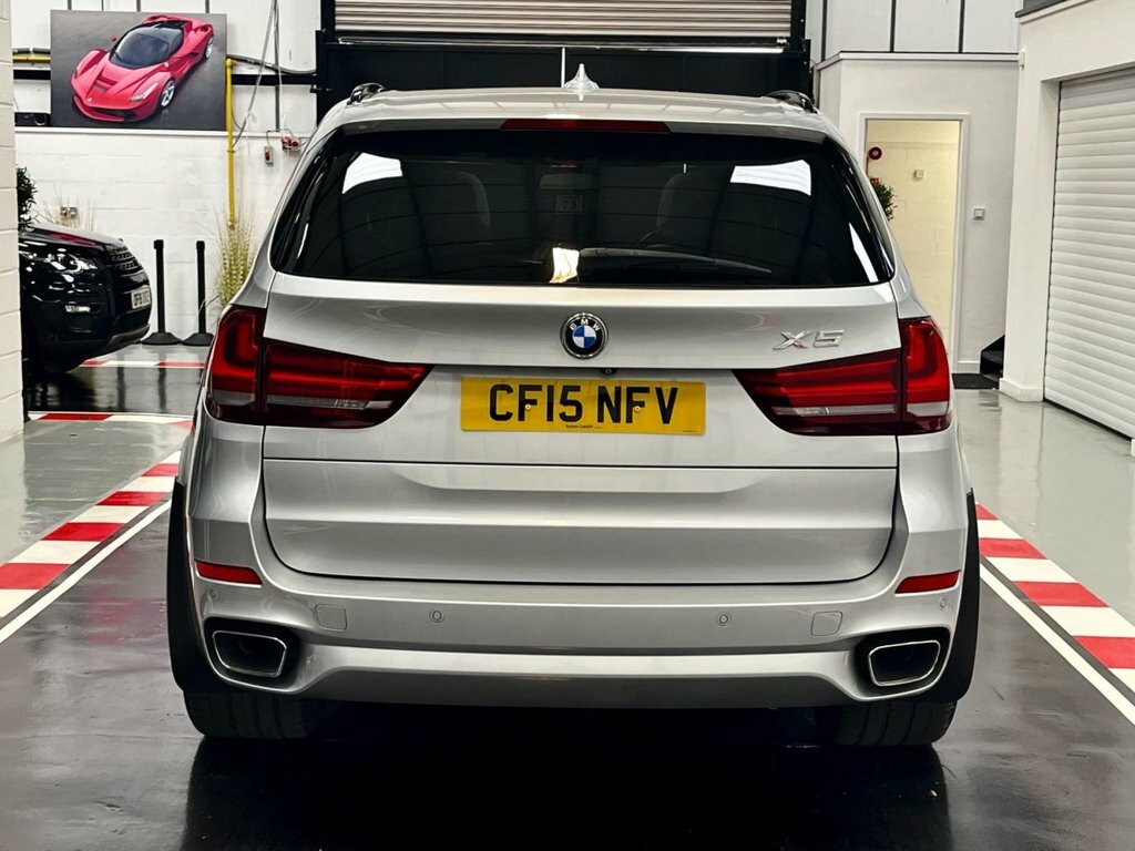 BMW X5 3L M Sport Silver #6