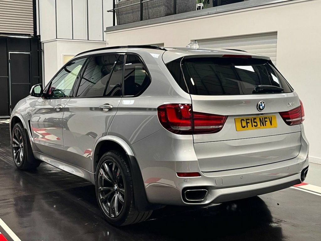 BMW X5 3L M Sport Silver #3