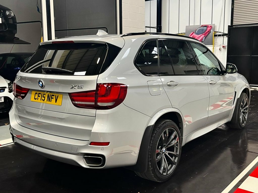BMW X5 3.0 M50d Xdrive Euro 6 Ss  #9