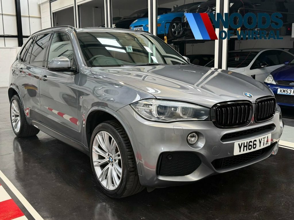 BMW X5 3L M Sport Grey