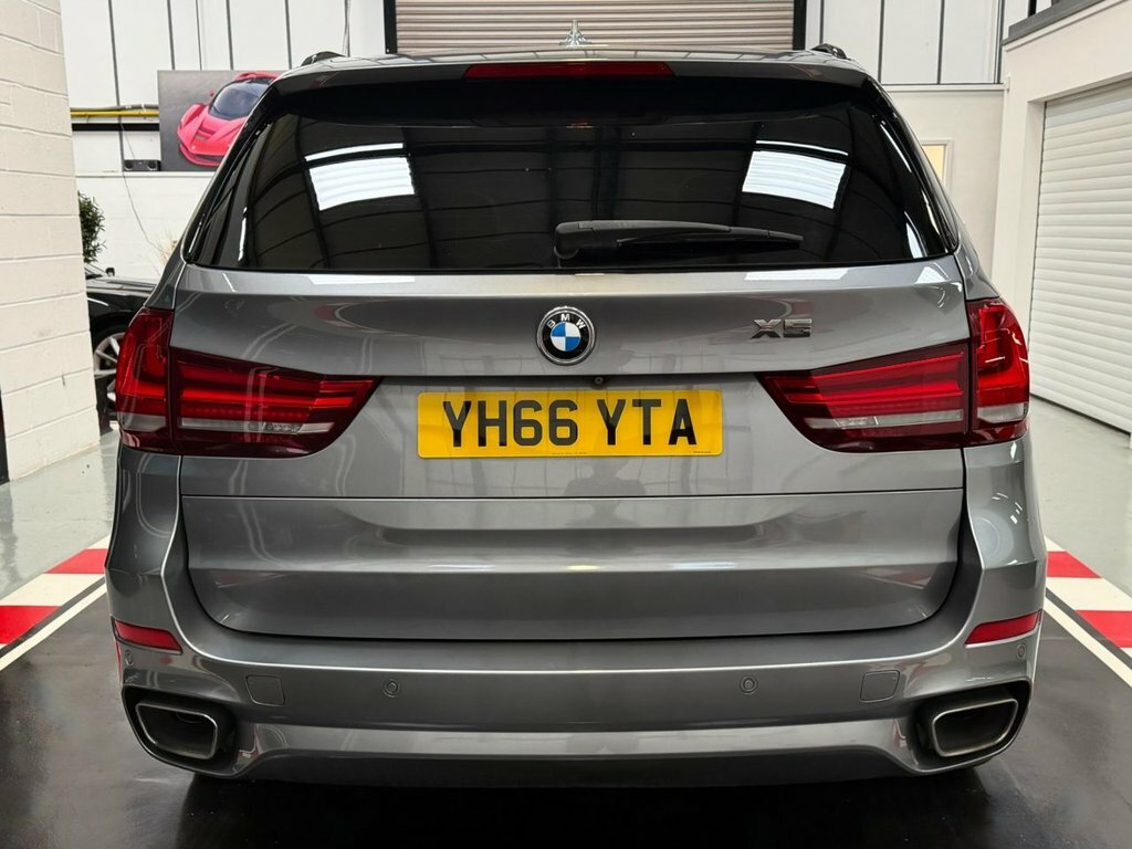 BMW X5 3.0L Xdrive30d M Sport 255 Bhp Black #8