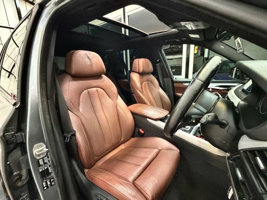 BMW X5 3.0L Xdrive30d M Sport 255 Bhp Black #13