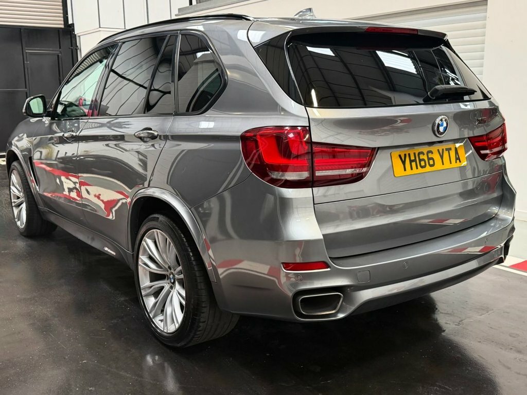 BMW X5 3.0L Xdrive30d M Sport 255 Bhp Black #9