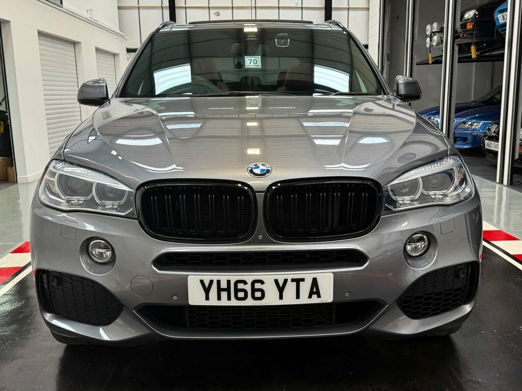 BMW X5 3.0L Xdrive30d M Sport 255 Bhp Black #12