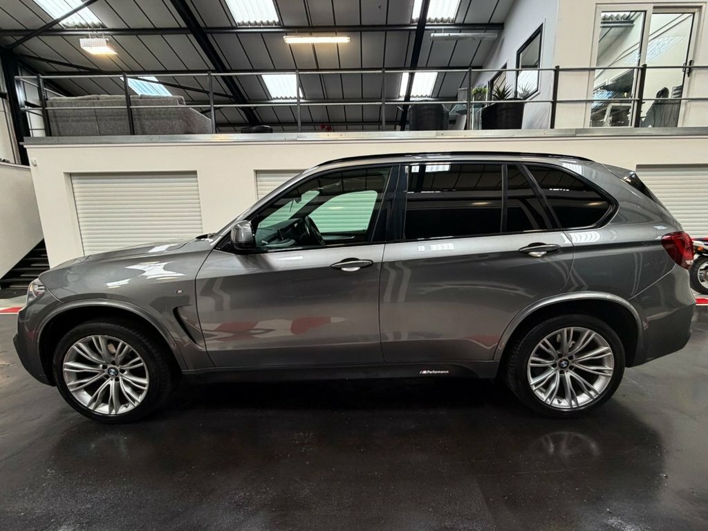 BMW X5 3.0L Xdrive30d M Sport 255 Bhp Black #10