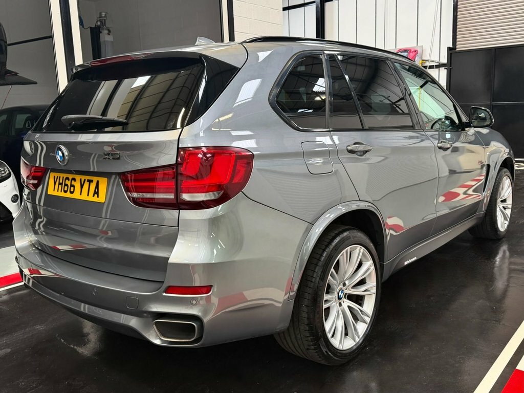BMW X5 3.0L Xdrive30d M Sport 255 Bhp Black #7