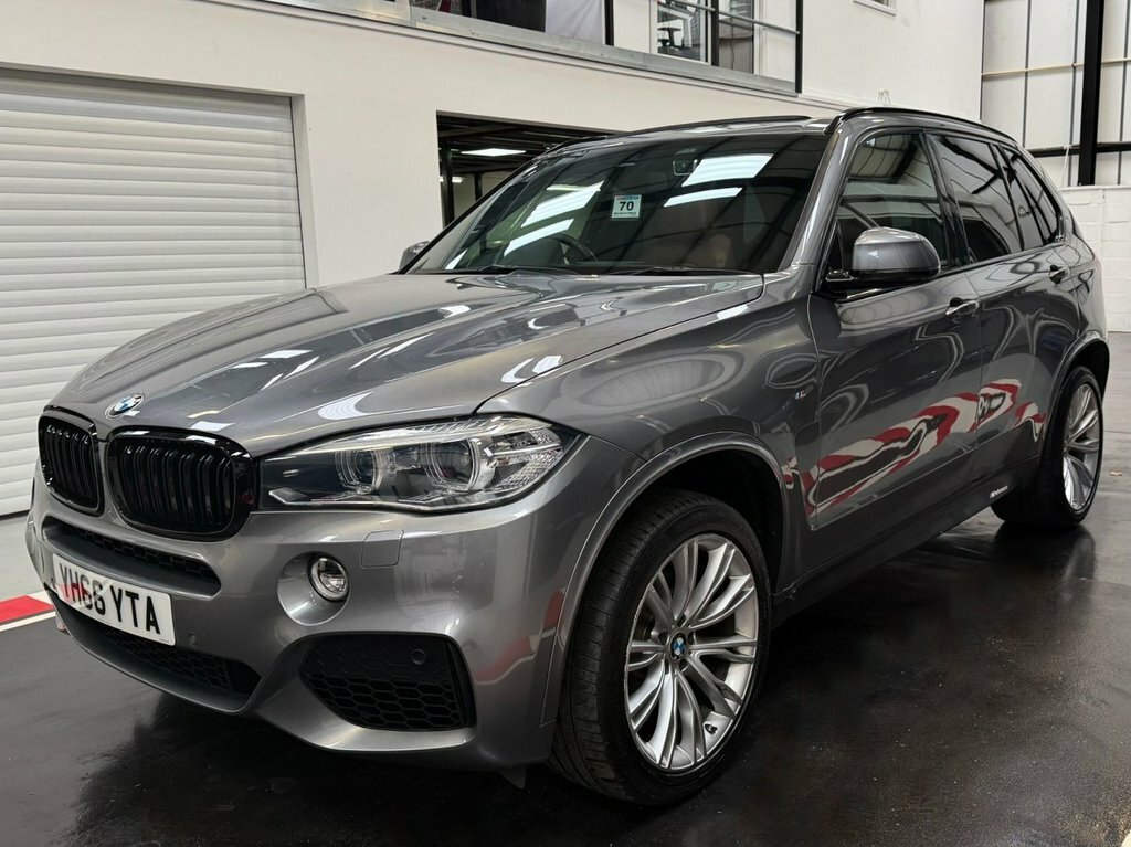 BMW X5 3.0L Xdrive30d M Sport 255 Bhp Black #11