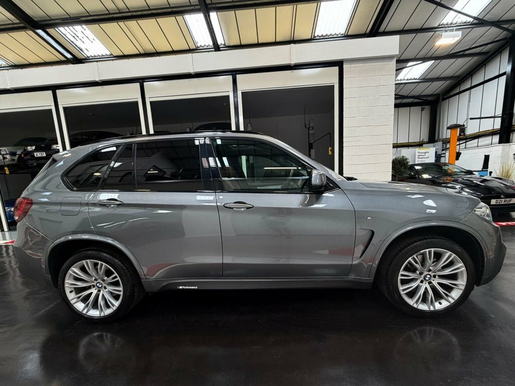 BMW X5 3L M Sport Grey #6
