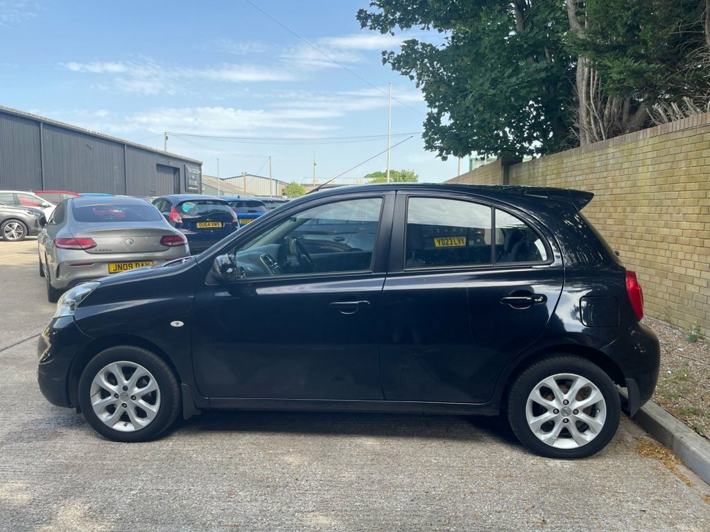 Nissan Micra 1.2L Acenta Black #6