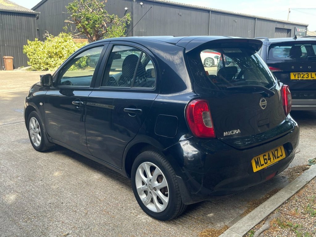 Nissan Micra 1.2L Acenta Black #3