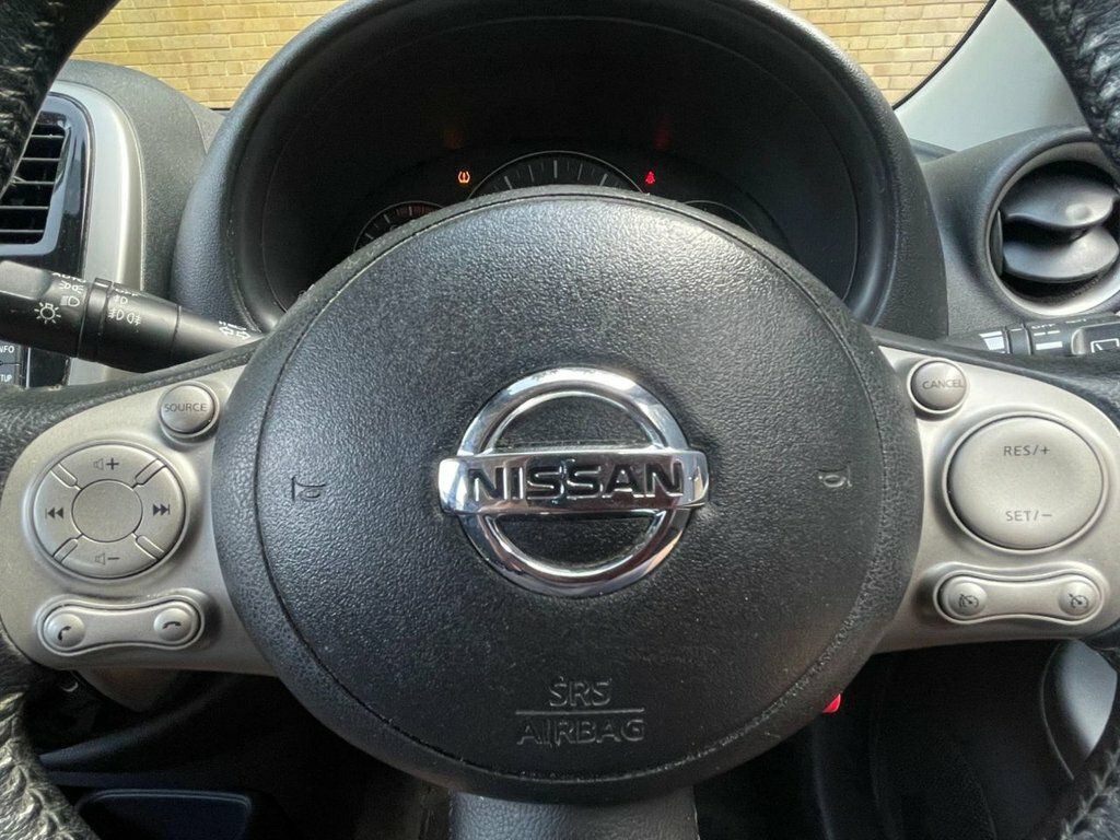 Nissan Micra 1.2 Dig-s Tekna Euro 5 Ss Black #14