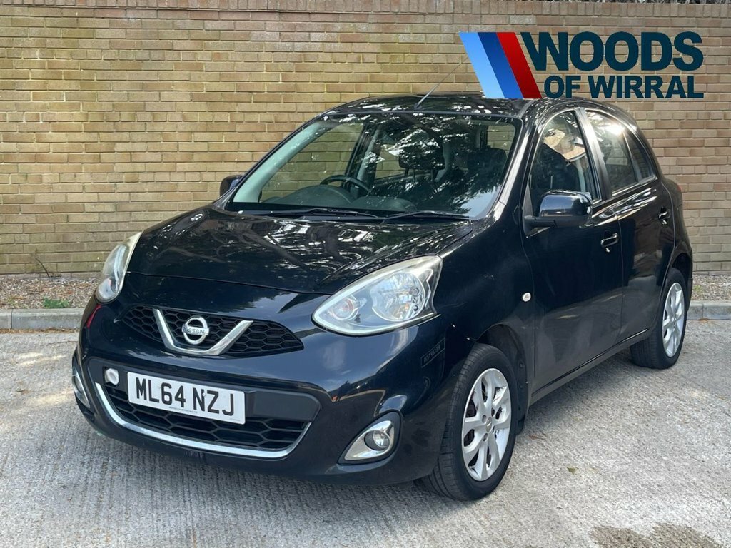 Nissan Micra 1.2L Acenta Black