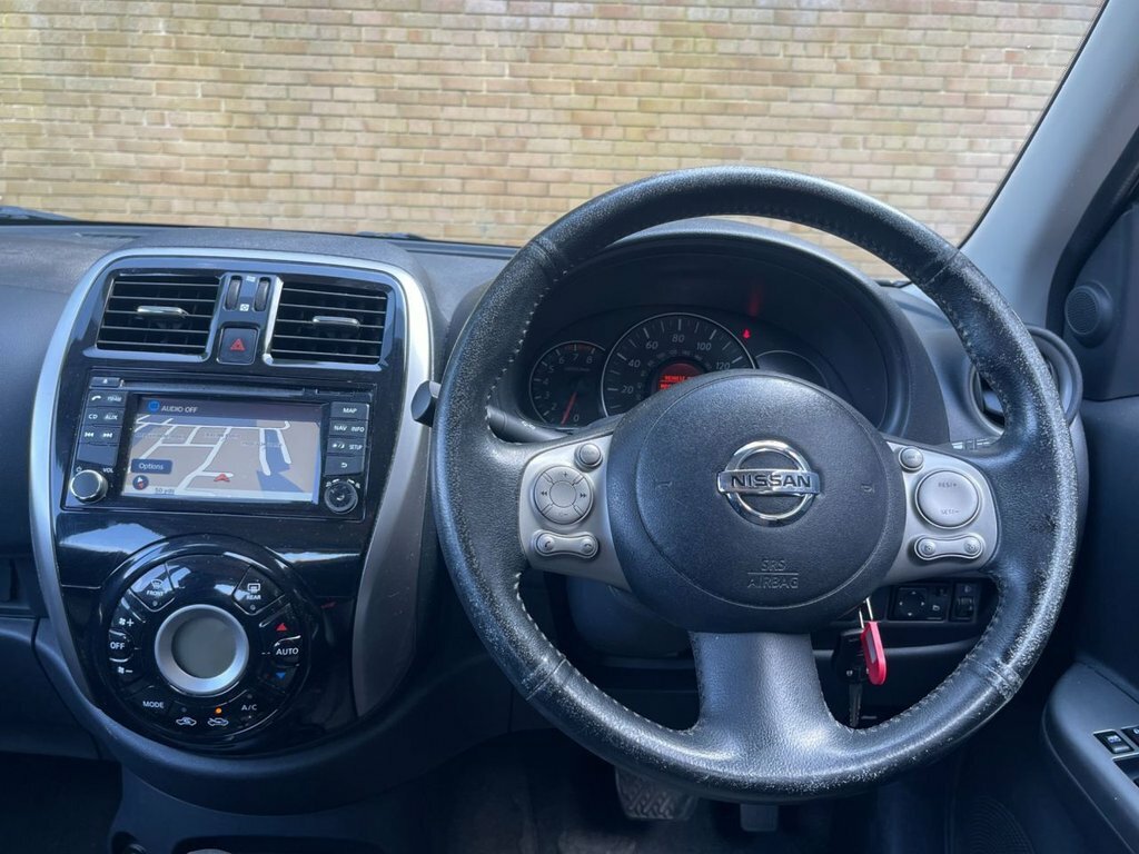 Nissan Micra 1.2L Acenta Black #2