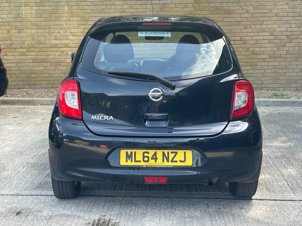 Nissan Micra 1.2 Dig-s Tekna Euro 5 Ss Black #7