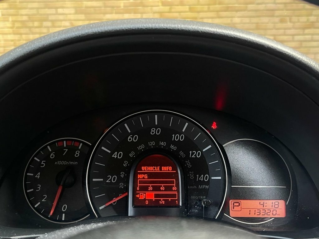 Nissan Micra 1.2L Acenta Black #4