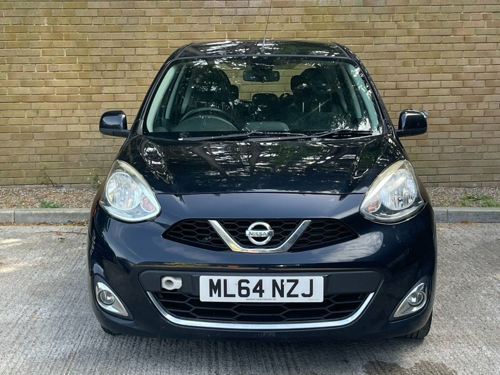 Nissan Micra 1.2L Acenta Black #5