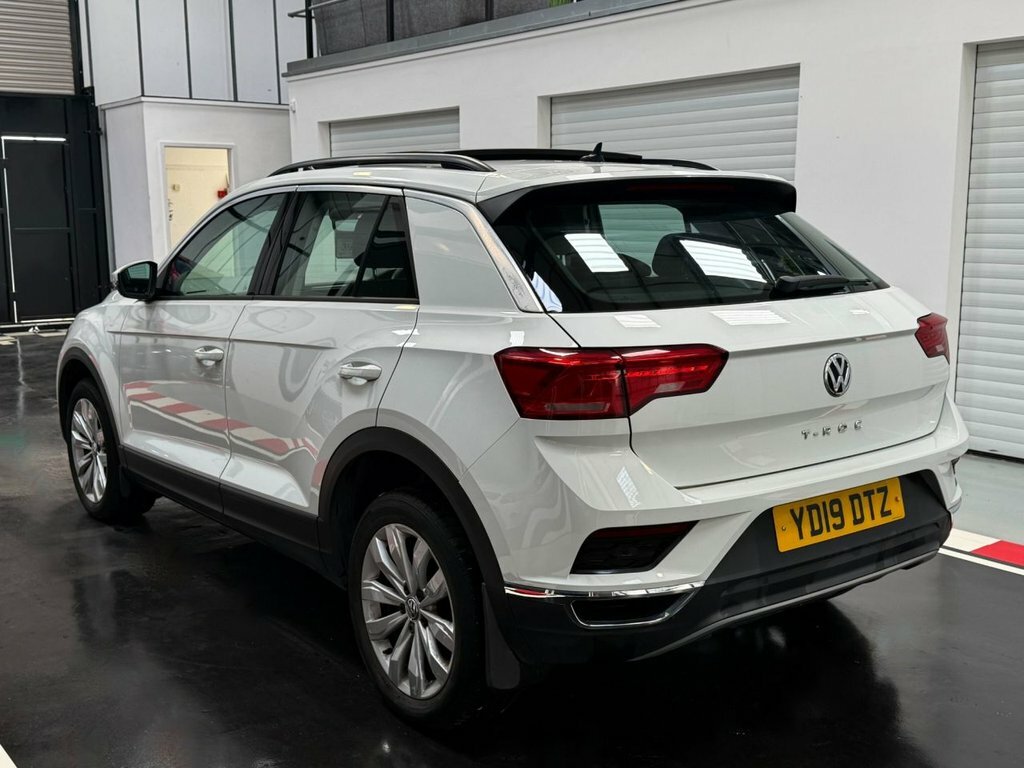 Volkswagen T-Roc 1.6L Se White #6