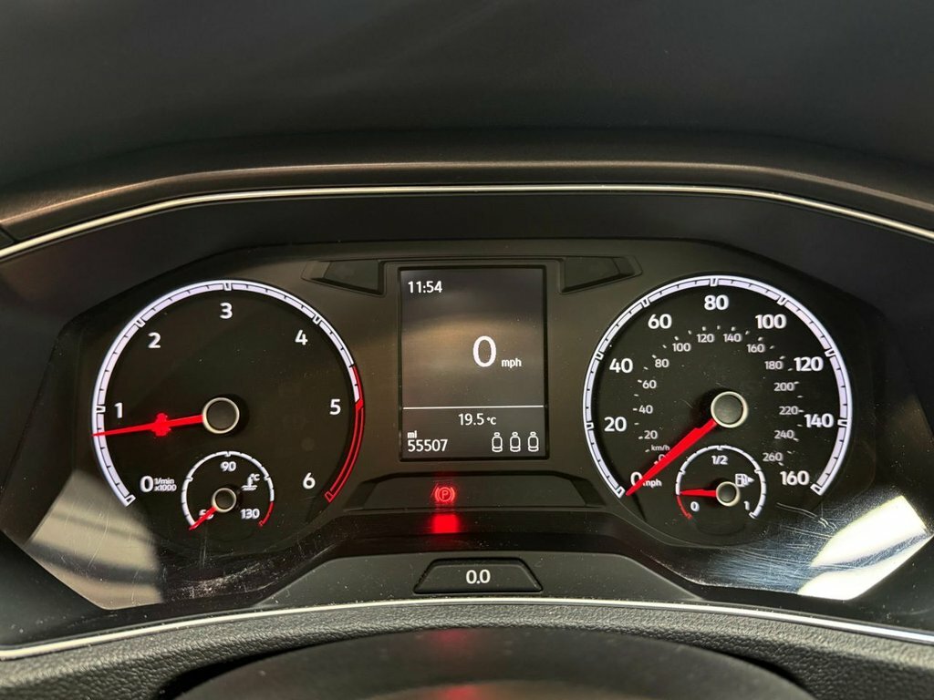 Volkswagen T-Roc 1.6L Se White #2