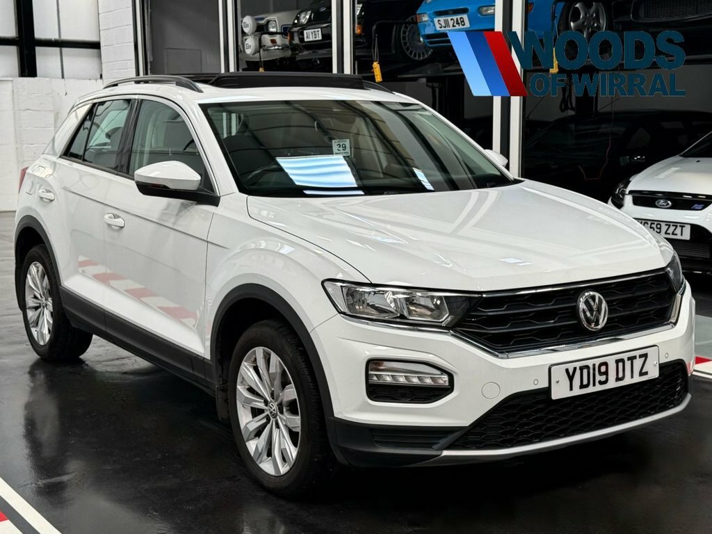 Volkswagen T-Roc 1.6L Se White