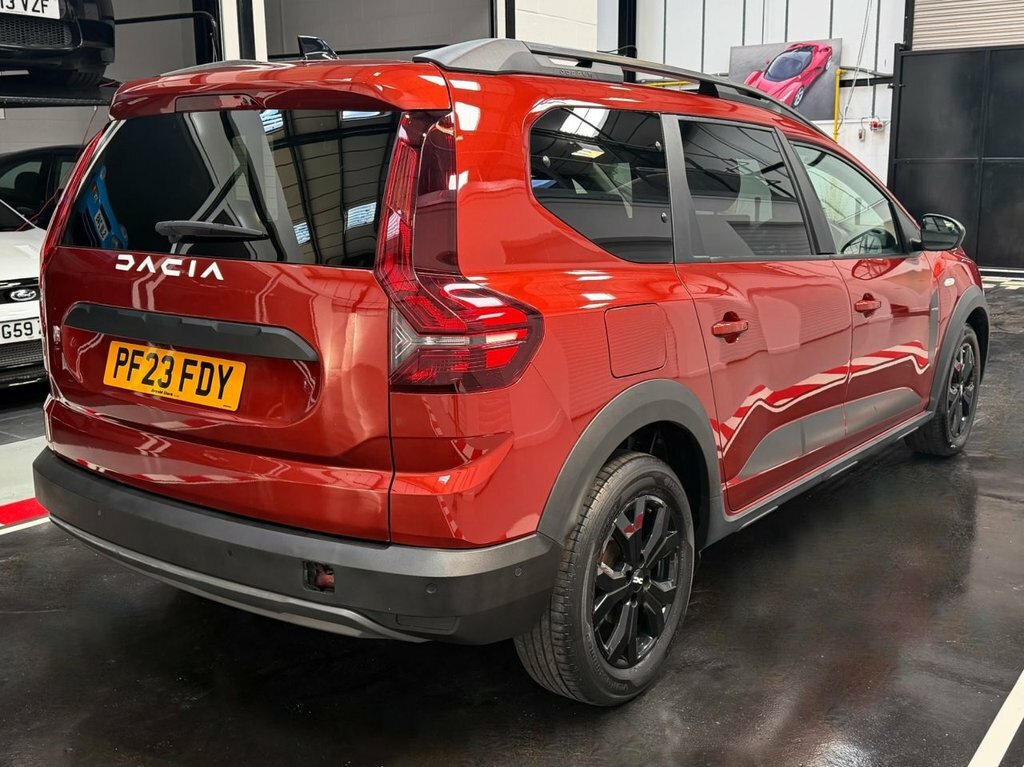Dacia Jogger 1L Extreme Se Brown #4