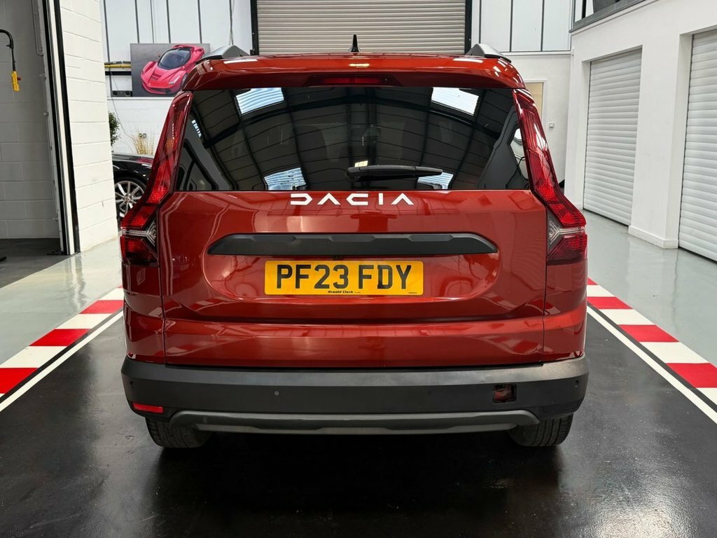 Dacia Jogger 1L Extreme Se Brown #5
