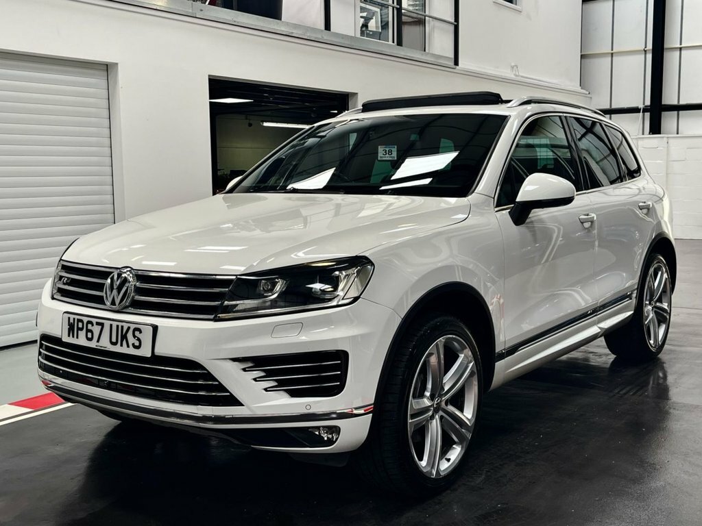 Volkswagen Touareg 3.0 Tdi V6 Bluemotion Tech R-line Plus Tiptronic 4 Black #14