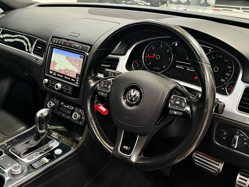 Volkswagen Touareg 3.0 Tdi V6 Bluemotion Tech R-line Plus Tiptronic 4 Black #7