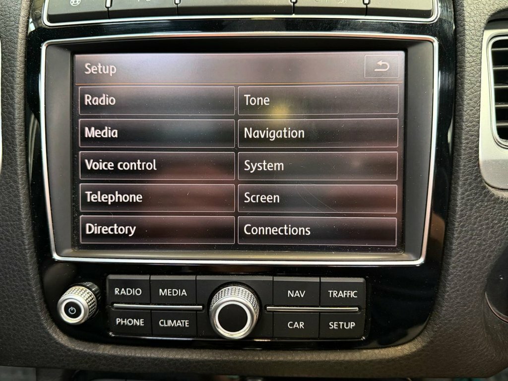 Volkswagen Touareg 2017 3.0 Tdi V6 Bluemotion Tech R-line Plus Suv Black #14