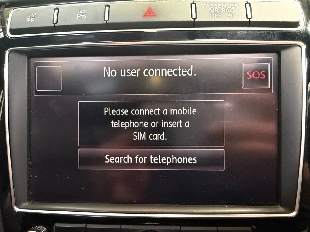 Volkswagen Touareg 2017 3.0 Tdi V6 Bluemotion Tech R-line Plus Suv Black #15