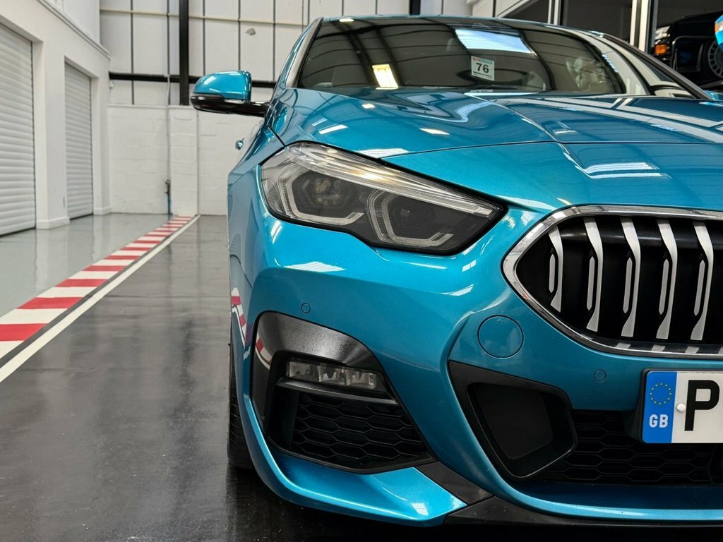 BMW 2 Series Gran Coupe 1.5L M Sport Blue #4