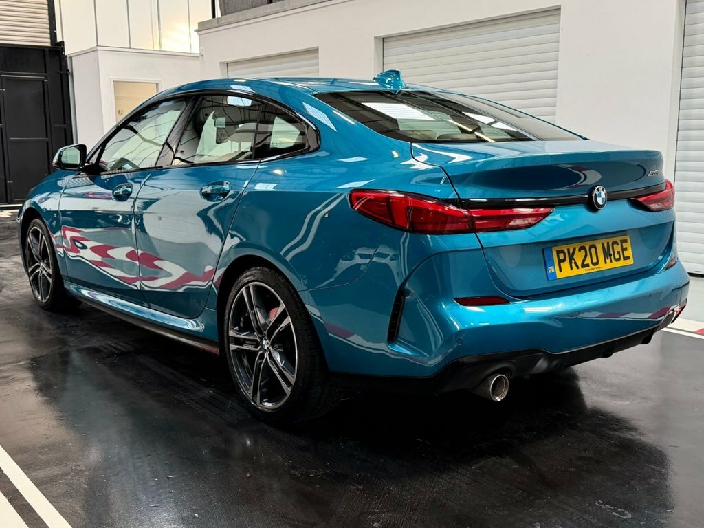 BMW 2 Series Gran Coupe 1.5L M Sport Blue #2