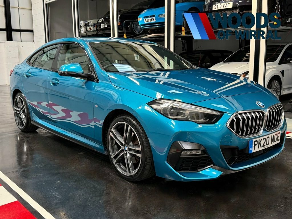BMW 2 Series Gran Coupe 1.5L M Sport Blue